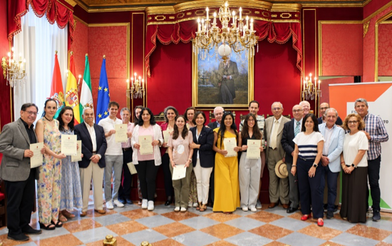 EmeS reconoce el esfuerzo y talento emprendedor en Granada